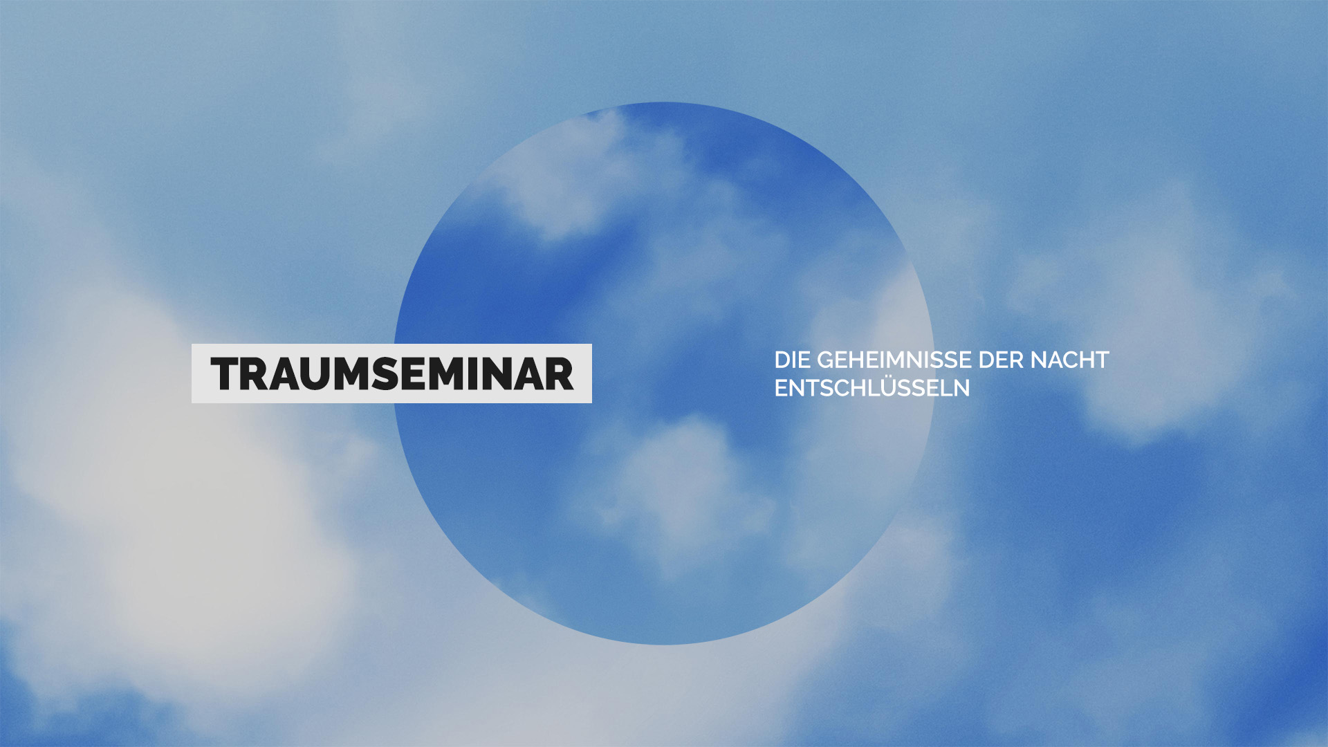 Traumseminar